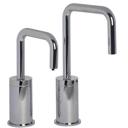 Macfaucets Matching Electronic Faucet AND Electronic Soap Dispenser MP1204